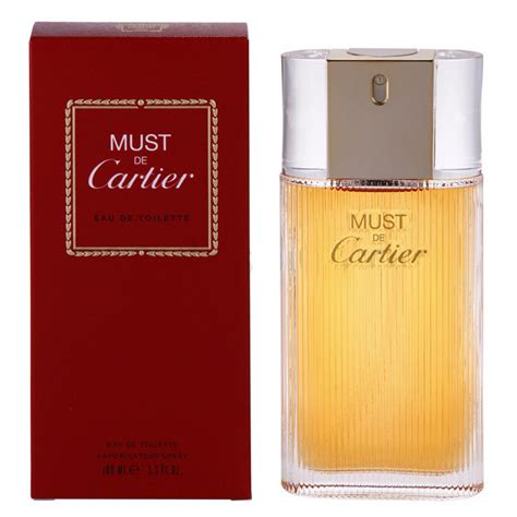 must de cartier classic perfume.